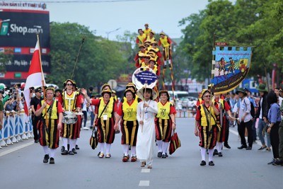 Nhiều sự kiện hấp dẫn tại Festival nghệ thuật quốc tế Huế 2024 