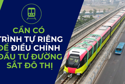 Hà Nội cần khung khổ pháp lý mới cho phát triển đường sắt đô thị