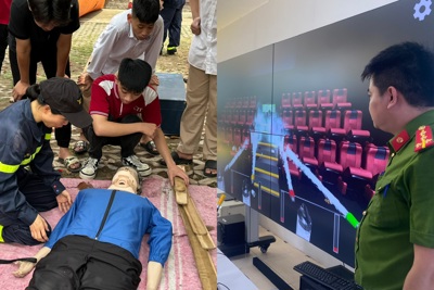 Hà Nội: Ra mắt Trung tâm giáo dục cộng đồng về phòng cháy chữa cháy