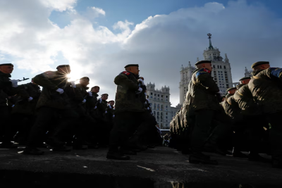 Chùm ảnh: Nga phô diễn sức mạnh tại Ngày Chiến thắng