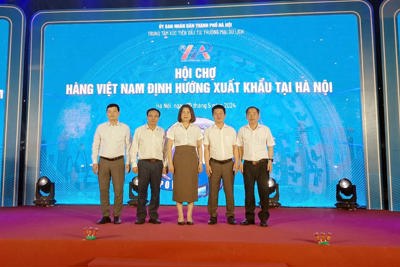 Khai mạc Hội chợ hàng Việt Nam định hướng xuất khẩu