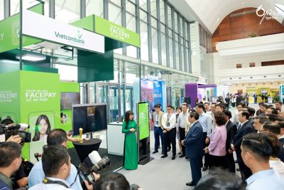 Vietcombank đồng hành cùng sự kiện Chuyển đổi số ngành Ngân hàng năm 2024