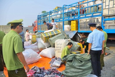 Lạng Sơn: nhận diện các cung đường vận chuyển hàng lậu 