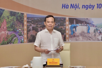 Ứng phó thiên tai 2024:Phó Thủ tướng Trần Lưu Quang lưu ý 9 việc cần làm