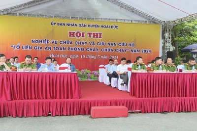 4 tháng đầu năm 2024, huyện Hoài Đức xảy ra 14 vụ cháy nổ