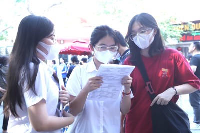 Hà Nội công bố số lượng học sinh đăng ký dự tuyển lớp 10 công lập