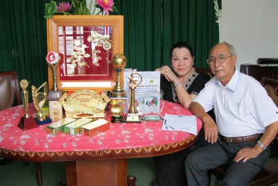 Doanh nghiệp nỗ lực quảng bá hình ảnh trà Việt ra thế giới