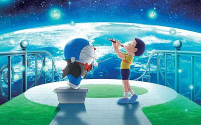 Doraemon: Nobita và bản giao hưởng địa cầu sẽ "công phá" rạp chiếu phim hè 2024