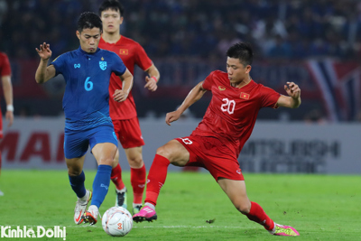 Tuyển Việt Nam không cùng bảng với Thái Lan tại AFF Cup 2024