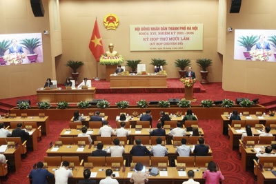 Sáng nay, khai mạc Kỳ họp chuyên đề HĐND Thành phố Hà Nội khoá XVI