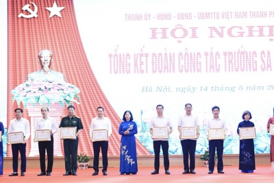 Hà Nội - Trường Sa trọn vẹn nghĩa tình