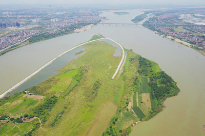 Tìm giải pháp quy hoạch vùng đất bãi sông Hồng