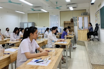 Hà Nội chính thức ban hành kế hoạch tổ chức thi, tuyển sinh năm học 2024-2025