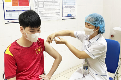 Bộ Y tế tiếp tục khuyến cáo người dân tiêm vaccine phòng Covid-19