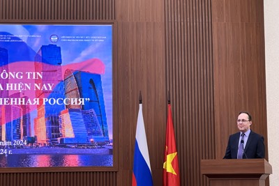 Đại sứ Nga nhận định triển vọng Việt Nam tham gia BRICS 