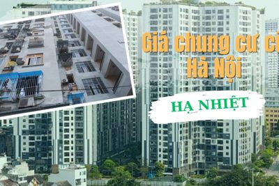 Chuyên gia: Giá chung cư cũ Hà Nội hạ nhiệt