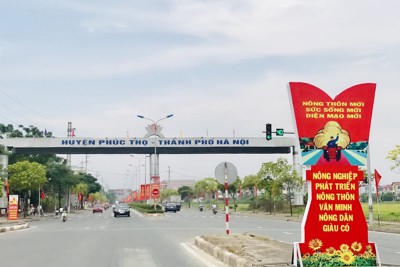 Huyện Phúc Thọ: 6 tháng năm 2024, thu ngân sách đạt hơn 723 tỷ đồng