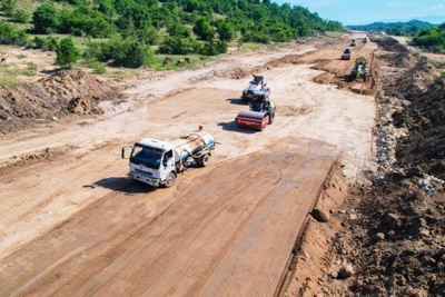 Bảo đảm vật liệu san lấp dự án giao thông trọng điểm khu vực phía Nam