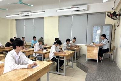 Hà Nội quyết tâm tổ chức kỳ thi tốt nghiệp THPT 2024 an toàn, nghiêm túc
