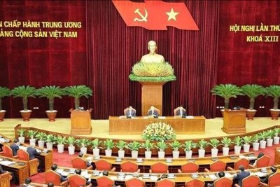 Khai mạc Hội nghị lần thứ chín Ban Chấp hành Trung ương Đảng khóa XIII