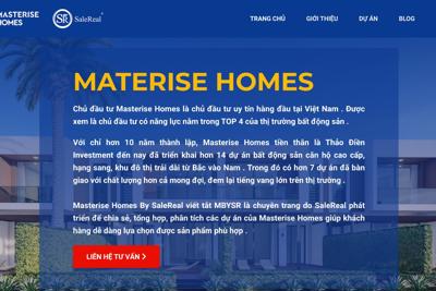 Hé lộ chiến lược đưa SaleReal vào đại lý top 1 Masterise Homes