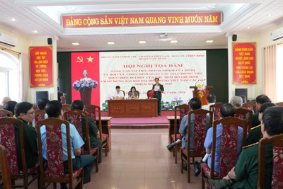 Cầu Giấy: đẩy mạnh học tập và làm theo Di chúc Chủ tịch Hồ Chí Minh