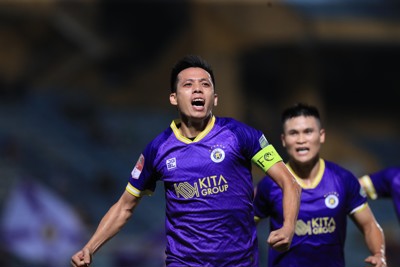 Vòng 19 V-League 2023/2024: CAHN thua đậm, Hà Nội FC ngắt mạch bất bại của HAGL