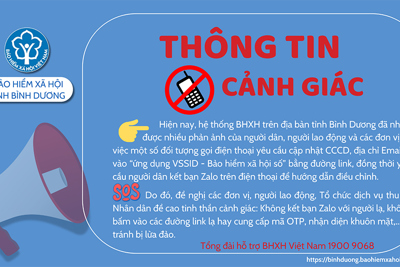 Phòng tránh bị lừa đảo liên quan đến chính sách BHXH, BHYT