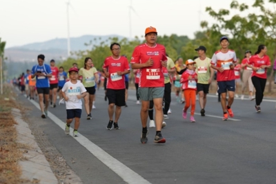 Bình Thuận: hơn 4.500 vận động viên tham gia giải Marathon 2024