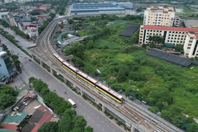 Chi tiết ba phân kỳ đầu tư đường sắt đô thị Hà Nội