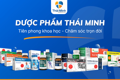 Dược phẩm Thái Minh đẩy mạnh ứng dụng khoa học công nghệ trong sản phẩm