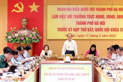 Hà Nội: Tập trung giải quyết những vấn đề bức xúc về ô nhiễm môi trường