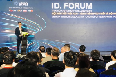 ID.Forum:Nội thất Việt hội nhập quốc tế, tôn vinh 10 tác phẩm thiết kế xuất sắc