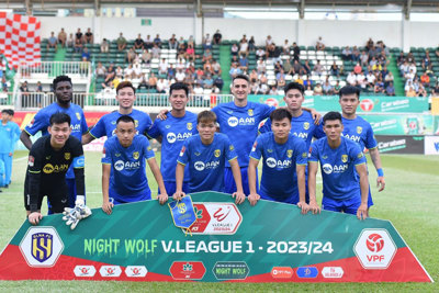 Trực tiếp bóng đá SLNA vs Khánh Hoà hôm nay 18/5