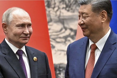 Chuyến thăm Trung Quốc của ông Putin góp phần "định hình tương lai"