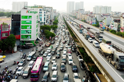 Tổ chức lại đường Vành đai 3 có thể giảm ùn tắc giao thông rõ rệt