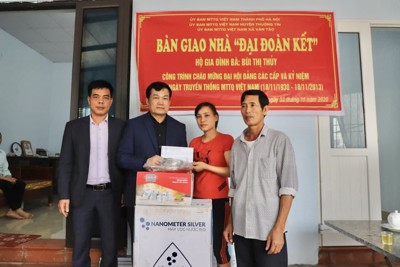 Uỷ ban MTTQ Việt Nam huyện Thường Tín: dấu ấn một nhiệm kỳ