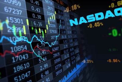 Chứng khoán Mỹ trái chiều dù chỉ số Nasdaq Composite lập kỷ lục