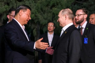 Đằng sau cuộc "tái hợp" của lãnh đạo Nga - Trung vào tháng 7
