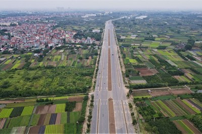 Đầu tư ba tuyến đường huyết mạch phía Tây, Tây Nam của Thủ đô Hà Nội