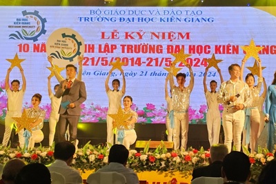 Trường Đại học Kiên Giang khẳng định vai trò, vị thế trong khu vực