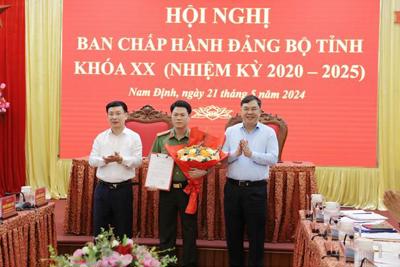 Nam Định: có Ban Chấp hành, Ban Thường vụ Tỉnh uỷ Nam Định nhiệm kỳ 2020-2025