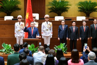 Ông Tô Lâm tuyên thệ nhậm chức Chủ tịch nước
