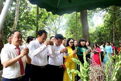 Tây Hồ: hiệu quả từ phong trào học và làm theo tư tưởng Hồ Chí Minh