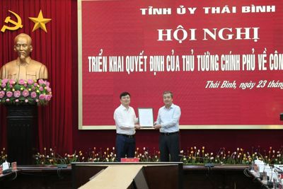 Thái Bình: phê chuẩn kết quả bầu Phó Chủ tịch UBND tỉnh nhiệm kỳ 2021-2026