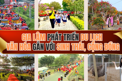 Gia Lâm phát triển du lịch văn hóa gắn với sinh thái và làng nghề