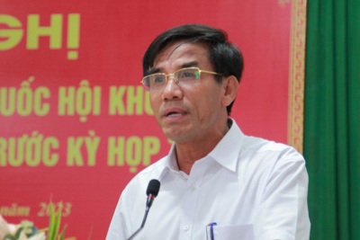 Nghệ An: bắt tạm giam Chủ tịch UBND thị xã Cửa Lò