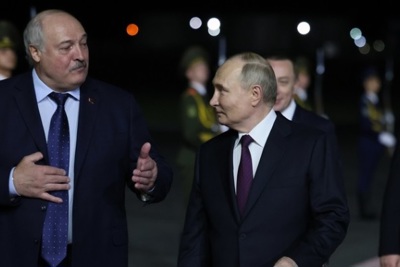 Ông Putin đề cập "giai đoạn 2" của tập trận hạt nhân với Belarus