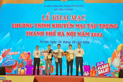 Khai mạc Chương trình Khuyến mại tập trung TP Hà Nội năm 2024