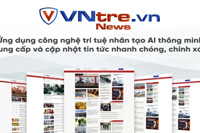 Mục tiêu ứng dụng AI và tầm nhìn phát triển của trang tin VNtre.vn